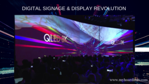 Rise of Digital signage for OOH advertising. DOOH Branding in Delhi and Bangalore.