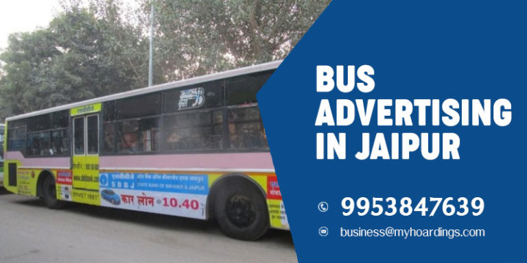 Bus Advertising in Jaipur