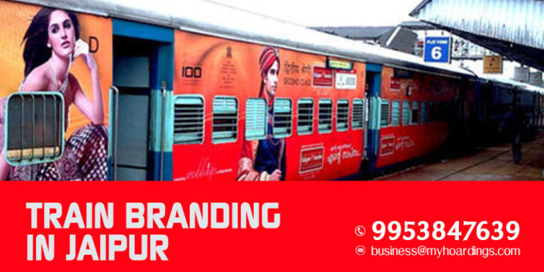 Train Branding in Jaipur
