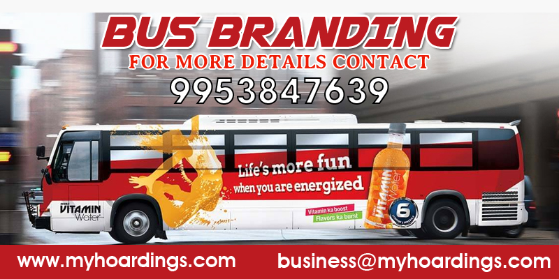 Mumbai non-AC bus branding is economical options for advertisers in Mumbai. Call MyHoardings for BEST bus branding rates in Mumbai.