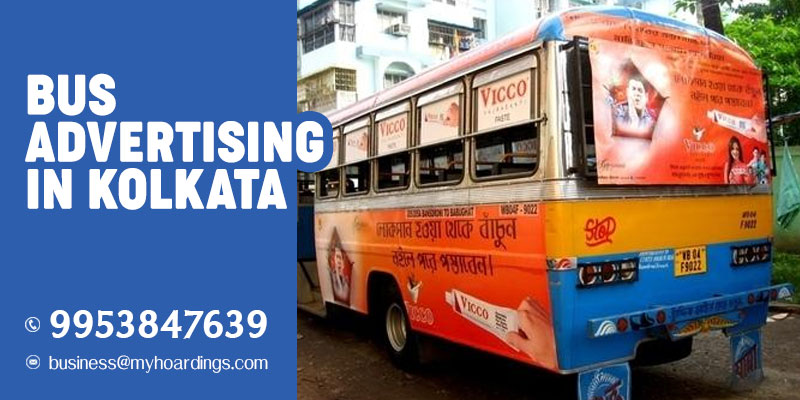 Bus Branding in Kolkata