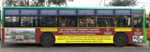 Bus Branding OOH Campaign in Jaipur