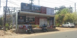 Bus Shelter in Bhopal. Bus Shelter OOH Media Campaign in Madhya Pradesh