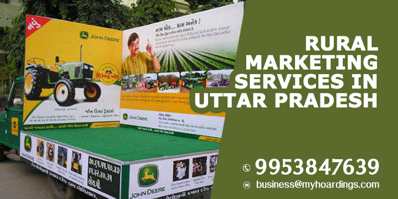 UP Rural Marketing,Rural Advertising,Advertising in Villages,Wall Painting,Mobile Van,BTL Advertising in uttar Pradesh