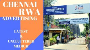 RWA Advertising,Society Gate Branding services in Chennai. How to promote business with RWA Branding and Apartment Advertising?