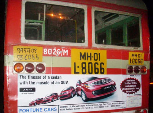 BEST bus advertising,Mumbai Bus Branding,AC bus advertising,Non-AC bus advertising