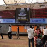 Brand promotion on Railway Station in Pune provides mass visibility. Railway Station Advertising campaigns in Pune and Maharashtra,Train Branding