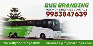 Bus Advertising in Guwahati. Outdoor advertising and brand promotional services in Guwahati and Assam. Bus branding agency Assam.