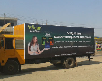 How Truck Advertising in India can take your brand to places ? Contact MyHoardings for Canter Advertising on Indian Highways.