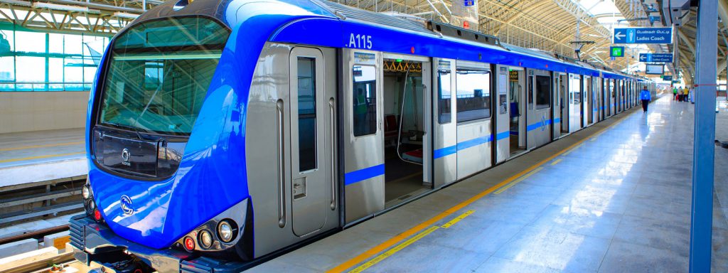 DOOH Tender by Chennai Metro Rail Limited (CMRL)