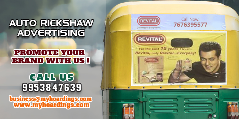 Auto rickshaw ads, Auto branding, Auto advertising