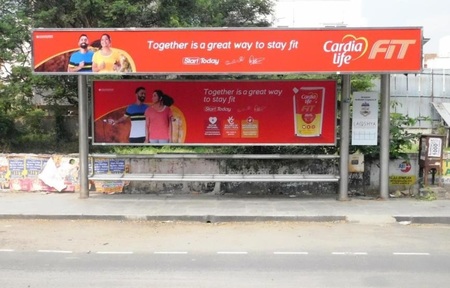 Bus Shelter Advertising in Chennai