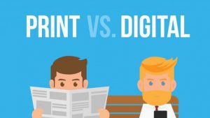 Will Print Media Finally Succumb to the Digital Onslaught?