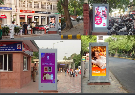 DOOH Ad Options in Delhi
