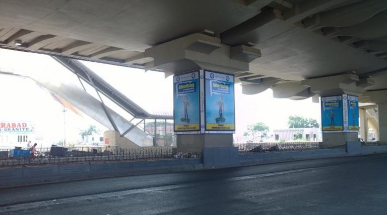 metro pillar advertising, pillar branding Hyderabad, transit media Hyderabad, outdoor advertising agency, Hyderabad brand promotion