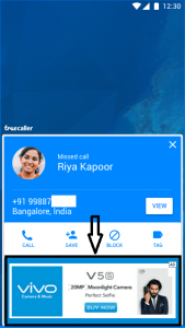 TrueCaller App Advertising, Mobile App Branding, Banner Display Ads