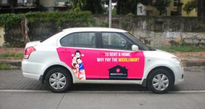 Car Branding Campaign, Car Branding the the most trending way of advertisement in india