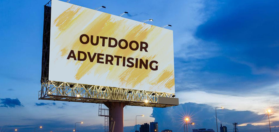 traditional hoardings Ad