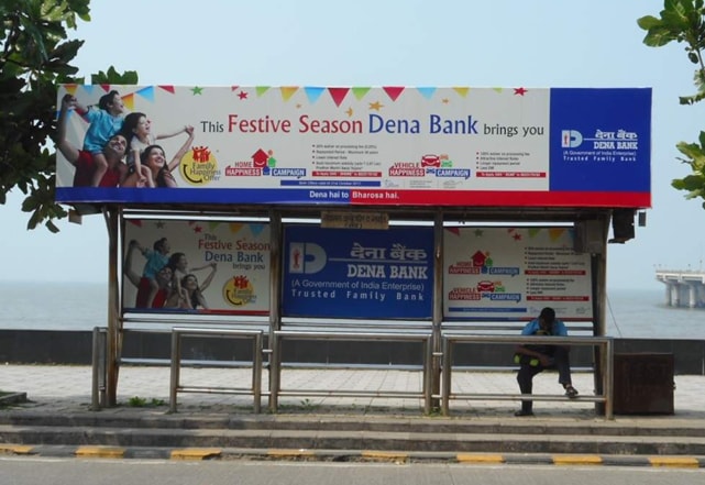 Advertising on Bus Shelters in mumbai, mumbai bus branding, mumbai bus stop campaigning