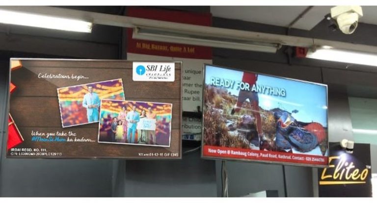 DOOH advertising India, digital billboards Delhi, programmatic OOH media, dynamic outdoor screens, Delhi digital signage