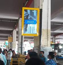 BMTC DOOH, Bengaluru DOOH advertising, BQS DOOH advertising in India, Bengaluru Ad Agency