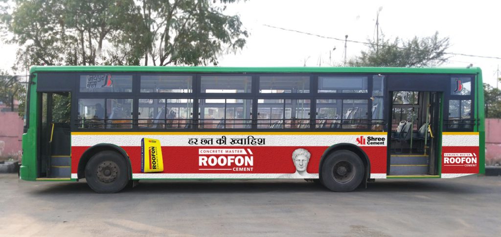 Bus Advertising Jaipur, Rajasthan bus branding, RSRTC bus ads, Transit media in India, Bus ad agency Jaipur, MyHoardings