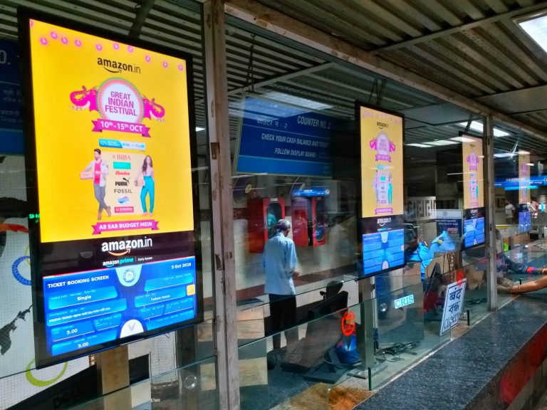 DOOH advertising Kolkata, digital OOH screens, Kolkata metro advertising, mall digital displays, smart outdoor ads