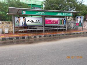 Bus Stop Branding, BQS, Bus Shelter Ads, OOH Advertising, BQS DOOH, Bus stop Ad Agency