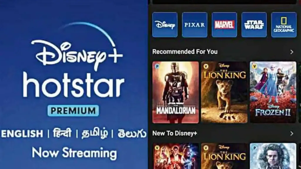 Advertise on the Disney+ Hotstar App, Digital in-app display ads, In Mobile App Ad
