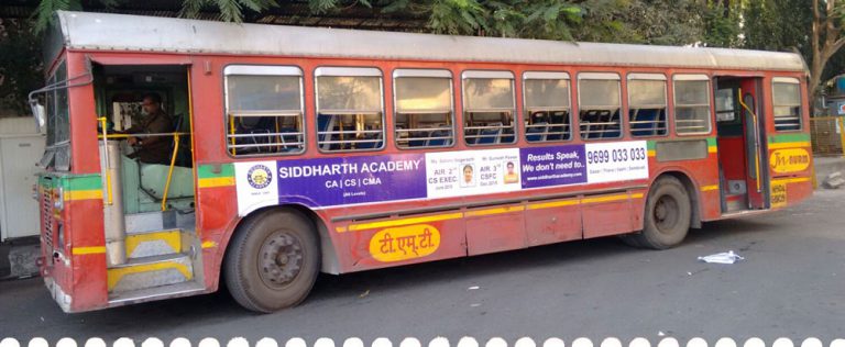 Bus advertising India, Transit media ads, Bus branding services, Moving vehicle ads, Outdoor transit campaigns