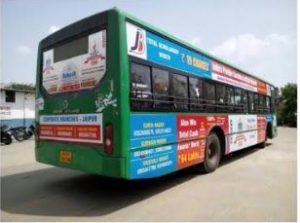 Bus advertising, Bus advertising in Gujarat, Bus Branding, Bus Ads