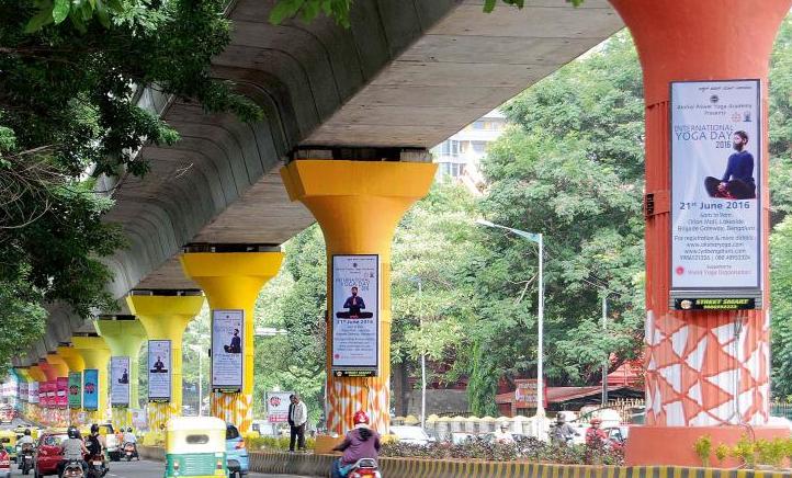 Metro Pillars Ads, Metro Pillar Branding, Metro Pillar Advertising, Urban Transit Ads, Outdoor Media Metro