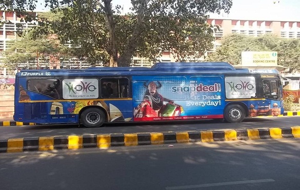 Bus Advertising, Bus Branding, Bus Ads