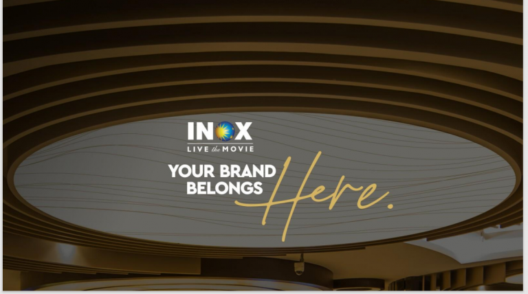 INOX Cinema Advertising, On-Screen Cinema Ads, Off-Screen Cinema Branding, Multiplex Advertising India, Cinema Hall Promotions