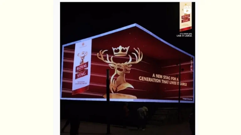 3D Anamorphic Billboards, Anamorphic DOOH India, LED 3D Screen Ads, Immersive Outdoor Advertising, Digital 3D Display