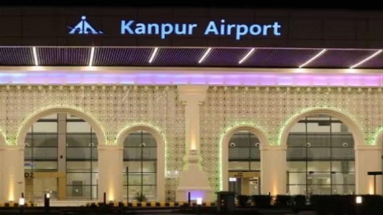 Kanpur Airport, KNU, Chakeri Airport, Ganesh Shankar Vidyarthi Airport, Kanpur air connectivity, Kanpur Airport terminal