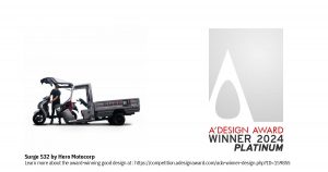 Hero Surge S32, modular electric vehicle, convertible scooter rickshaw, electric mobility innovation, Hero MotoCorp EV