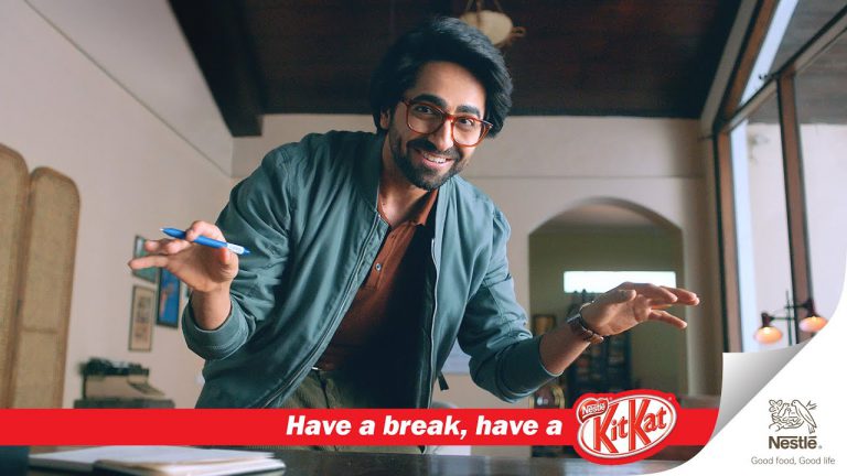 Ayushmann Khurrana KitKat, KitKat Netflix collaboration, Ultimate Break campaign, Celebrity brand endorsement, Digital engagement strategy