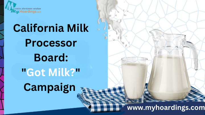 Got Milk? campaign, celebrity milk mustache ads, deprivation marketing strategy, iconic 1990s advertising, California Milk Processor Board