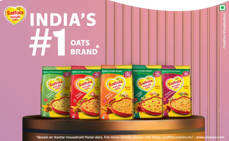 Saffola Masala Oats campaign, cricket-themed advertising, healthy snacking promotion, Sanjay Manjrekar endorsement, youth-focused marketing