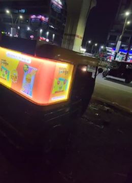 Backlit Auto Ads, LED Auto branding in Noida, NCR, Delhi