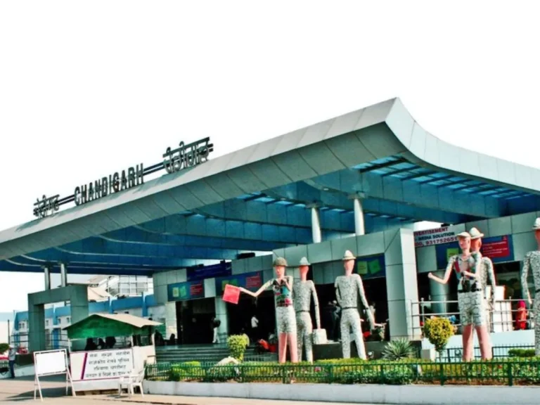 Chandigarh railway station, North India transit hub, Railway ads Chandigarh, CDG station branding, Passenger footfall marketing