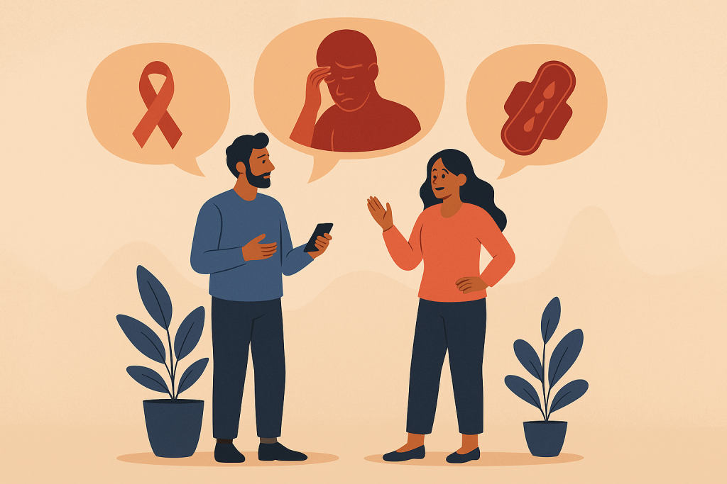 influencers breaking taboos, social media advocacy, taboo topic awareness, influencer-led social change, digital stigma reduction