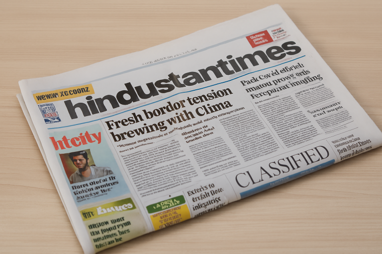 Hindustan Times Advertising, English Daily Newspaper Ads, HT Classified Ads, Print Ads in Delhi NCR, National Newspaper Promotions