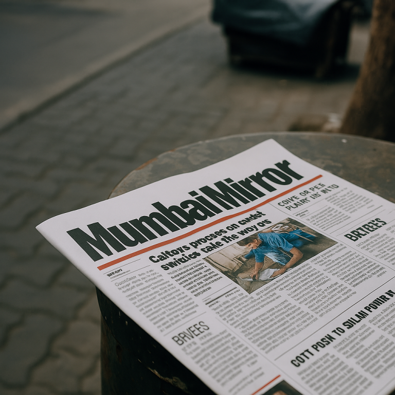 Mumbai Mirror Advertising, Newspaper Ad Rates, Classified Ads Mumbai, Print Ads in Mumbai, Local Newspaper Promotions