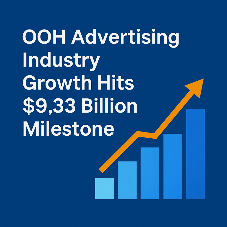 OOH advertising industry growth, digital billboard expansion, programmatic outdoor media, transit advertising trends, urban ad visibility