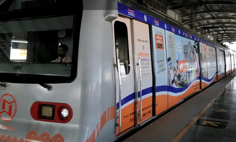 metro train advertising, train exterior branding, in-train ad panels, urban commuter marketing, metro transit promotions