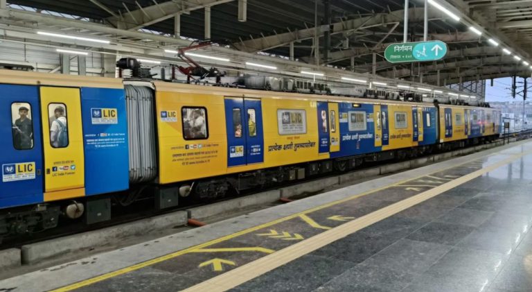 metro wrap branding, train exterior ads, full metro wrap, moving transit media, citywide brand exposure