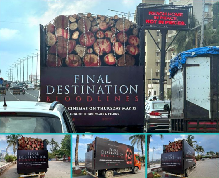 Final Destination campaign