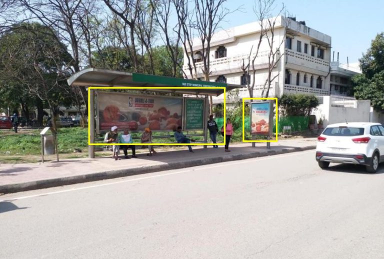 BQS advertising Chandigarh, bus shelter ads Chandigarh, transit media Chandigarh, outdoor branding Tricity, OOH advertising Chandigarh